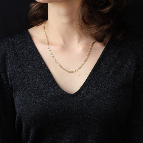 Collier Chaine en or maille marine 58 Facettes 21-237