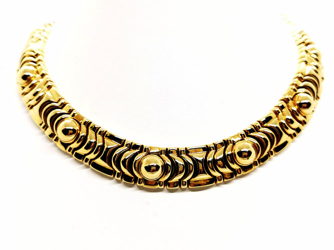 Collier Piaget Collier Ras de cou Tanagra Or jaune 58 Facettes 1142155CN