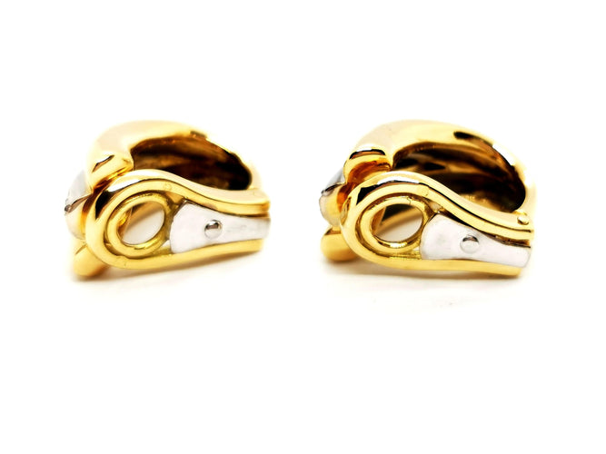 Boucles d'oreilles Boucles d'oreilles Clips Or jaune Diamant 58 Facettes 1126564CN
