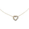 Collier Collier Cartier Coeur Trinity trois ors et diamants. 58 Facettes 30010