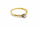 Bague 49 Bague Solitaire Or jaune Diamant 58 Facettes 951836CD