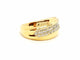 Bague 56 Bague Or jaune Diamant 58 Facettes 718702CN