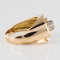 Bague 53 Bague ancienne or jaune diamant 58 Facettes 19-524-54