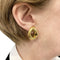 Boucles d'oreilles Boucles d'oreilles A&A Turner en or jaune. 58 Facettes 30395