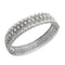 Bracelet Bracelet Buccellati "Dentelle" en or blanc et diamants. 58 Facettes 30486