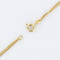 Collier Chaîne double en or maille gourmette et batonnets 58 Facettes 20-041B