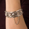 Bracelet Bracelet ancien argent fleurs 58 Facettes 19-148