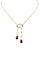 Collier Bayadère rubis diamants 58 Facettes 3181