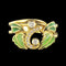 Bague 52 Bague diamants et émail or jaune 58 Facettes 14-281-8416201-54
