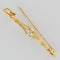 Broche Broche barrette cerises perles et diamants 58 Facettes 15-215