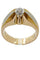 Bague 52 Jonc ancien diamant 58 Facettes 29011