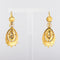 Boucles d'oreilles Pendants d'oreilles anciens turquoises et perles fines 58 Facettes 17-326A