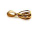 Pendentif Pendentif Or jaune Saphir 58 Facettes 1125991CD