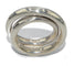 Bague Bague de la maison Hermès collection Vertige en argent 58 Facettes 0