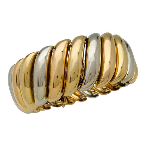 Bracelet Bracelet Poiray en trois tons d'or. 58 Facettes 30040