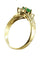 Bague 60 Bague émeraude et diamants 58 Facettes 21361