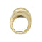 Bague 46 Bague Lalaounis Toi & Moi en or jaune. 58 Facettes 30157-1