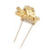Broche Broche Hermès "Noeud marin" en or jaune. 58 Facettes 29691