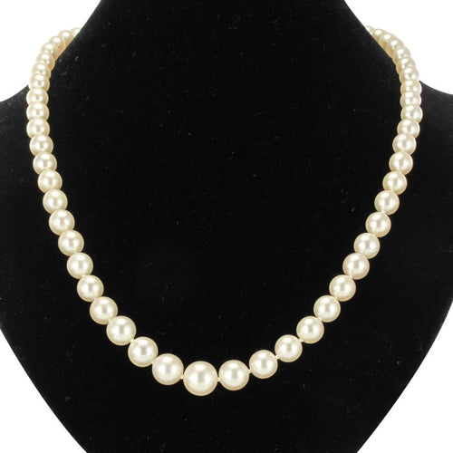 Collier Collier ancien perles de culture du Japon 58 Facettes 00-065