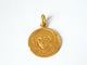 Pendentif Becker Pendentif Médaille Or jaune 58 Facettes 06252CD