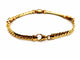 Bracelet Bracelet Maille anglaise Or jaune Saphir 58 Facettes 1132937CD