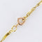 Bracelet Gourmette ancienne bébé or 58 Facettes CV11BR