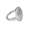 Bague 52 Bague Chopard "Happy Diamonds" en or blanc et diamants. 58 Facettes 30470