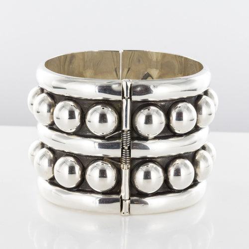 Bracelet Bracelet argent manchette style Désprès 58 Facettes 20-017