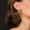 Boucles d'oreilles Boucles d'oreilles dormeuses diamants 58 Facettes 19-322