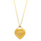 Collier Collier Tiffany & Co. "Please return to" en or jaune. 58 Facettes 30234
