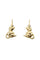 Boucles d'oreilles Dormeuses enfants souris 58 Facettes 037811