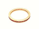 Bague 55 Bague Alliance Or jaune Rubis 58 Facettes 06276CD
