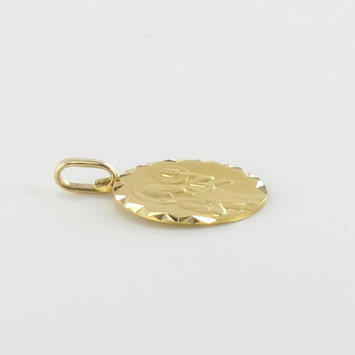 Pendentif Médaille ancienne Saint Christophe en or 58 Facettes 19-491C