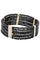 Bracelet Bracelet onyx et diamants 58 Facettes 12651