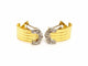 Boucles d'oreilles Boucles d'oreilles Or jaune Diamant 58 Facettes 814126CN