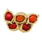 Boucles d'oreilles Boucles d'oreilles Chaumet or jaune et corail. 58 Facettes 29121