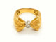Bague 53 Bague Or jaune Diamant 58 Facettes 00022GD