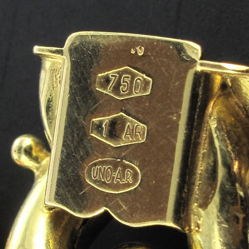 Bracelet Bracelet gourmette ancien breloques 58 Facettes 05-014-1463166