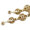 Boucles d'oreilles Boucles d'oreilles pendantes Cartier modèle "Himalia" en or jaune, diamants. 58 Facettes 29719
