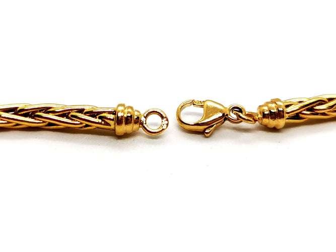 Collier Collier Maille palmier Or jaune 58 Facettes 1161907CN