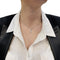 Pendentif Pendentif diamants en or rose et argent. 58 Facettes 30166