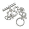 Bracelet Bracelet Hermès "Farandole" en argent. 58 Facettes 30272