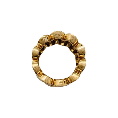 Bague 50 Bague Boucheron "Richelieu" or jaune 58 Facettes 29953