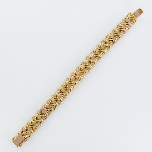 Bracelet Bracelet ancien or ciselé 58 Facettes 20-224