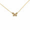 Collier Collier Van Cleef & Arpels, papillon, or jaune rubis et diamants. 58 Facettes 29615