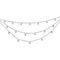 Collier Collier draperie en or blanc et diamants. 58 Facettes 29478