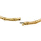 Collier Collier Cartier, "Bamboo", en or jaune et diamants. 58 Facettes 29537