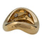 Bague 52 Bague Fred modèle "Mouvementé" en or jaune, diamants. 58 Facettes 29318-1