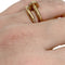 Bague 49 Bague Cartier "Juste un Clou" en or jaune et diamants. 58 Facettes 29970