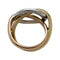 Bague 50 Bague Cartier, "Trinity Crash", trois ors, diamants. 58 Facettes 30011
